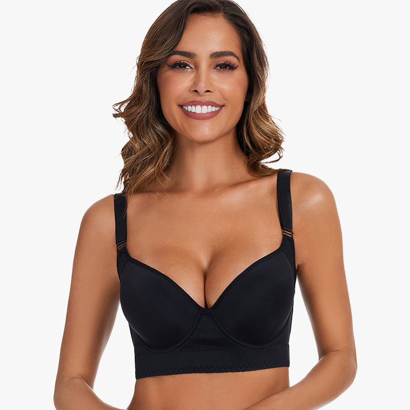 Push-Up Back Smoothing Bra