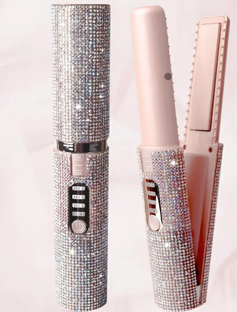 Portable Hair Straightener 💎✨