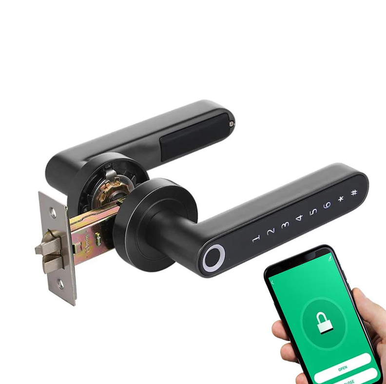 Smart Door Knob Fingerprint Lock (20% OFF)