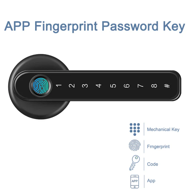 Smart Door Knob Fingerprint Lock (20% OFF)